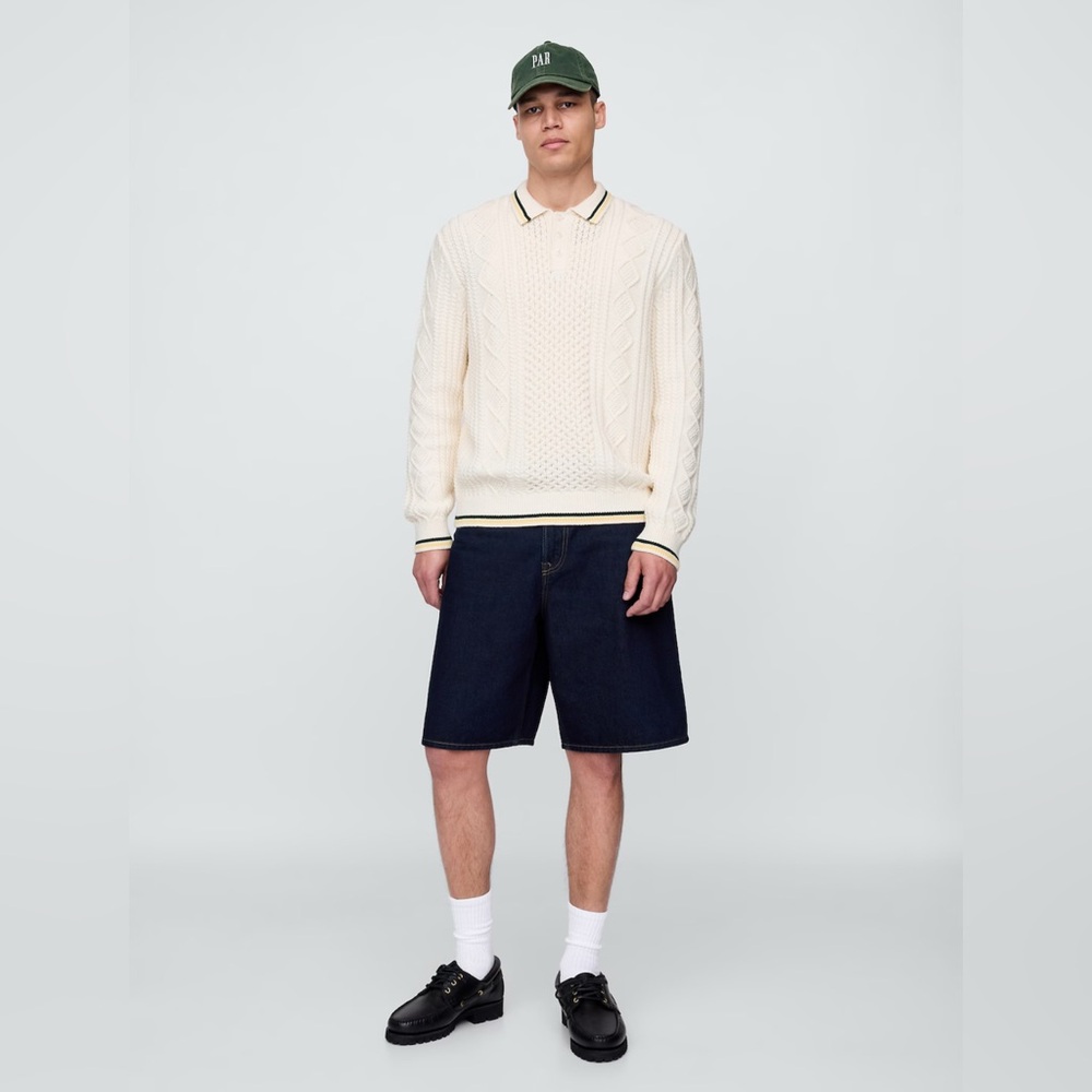GAP X Malbon Cable Knit Sweater